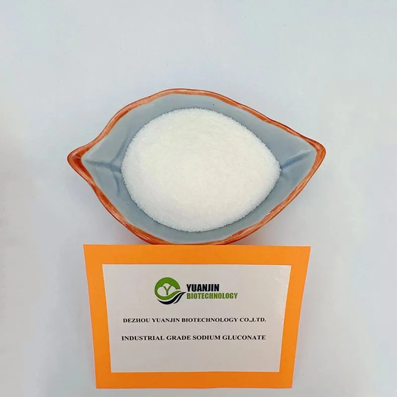 Cement Additive Sodium Gluconate